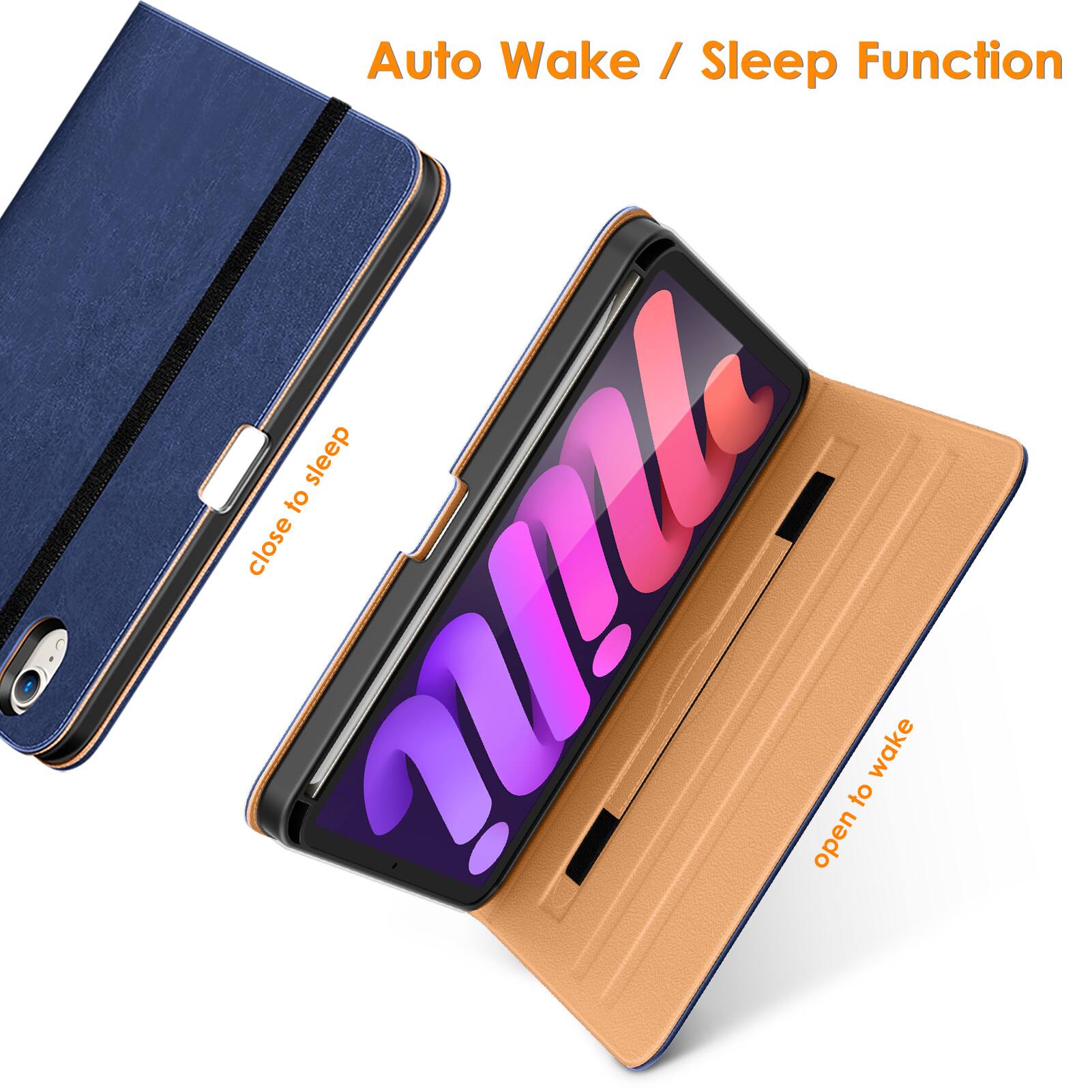 Auto Wake / Sleep Function

close to sleep

open to wake
