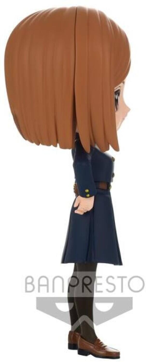 Alt View 3. PopMarket - BanPresto - Jujutsu Kaisen - Q posket - Nobara Kugisaki Ver. A Statue   - Collectibles - Multicolor.