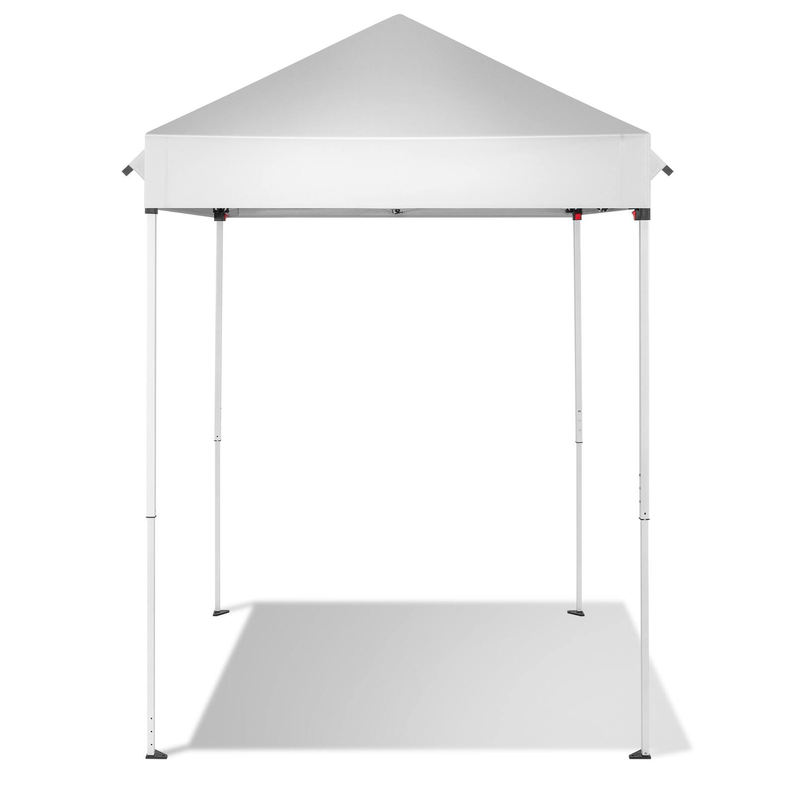 Back. Winado - 5x5ft Pop Up Canopy Tent, Outdoor Instant Shelter Folding Canopy with 4 Side Walls and Carry Bag for Commercial Even.