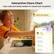 Interactive Chore Chart
Color-code each family member for instant task recognition
Chores
Ethan
20
- Clean the yard: 8:00 AM - 8:30 AM
- Clean the windows: 9:30 AM - 10:00 AM
- Do the dishes: 11:00 AM - 12:00 PM
- Mow the lawn: 2:00 PM - 3:00 PM
Wash the dishes