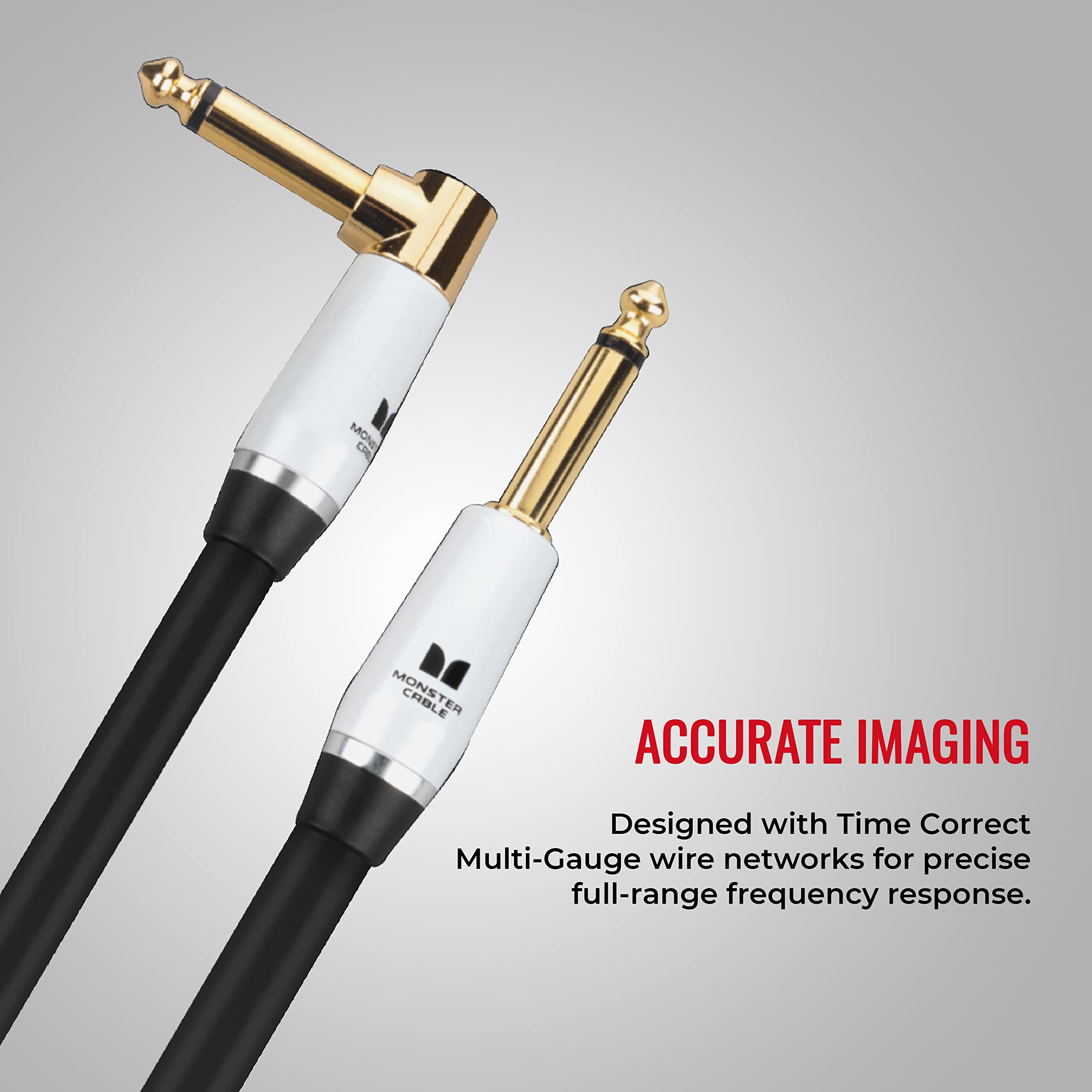 MONE CAE MONSTER ACCURATE IMAGING  
Designed with Time Correct Multi-Gauge wire networks for precise full-range frequency response.