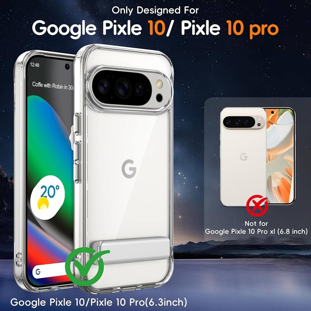 Only Designed For  
Google Pixle 10 / Pixle 10 pro  

Google Pixle 10/Pixle 10 Pro(6.3inch)  

Not for  
Google Pixle 10 Pro xl (6.8 inch)