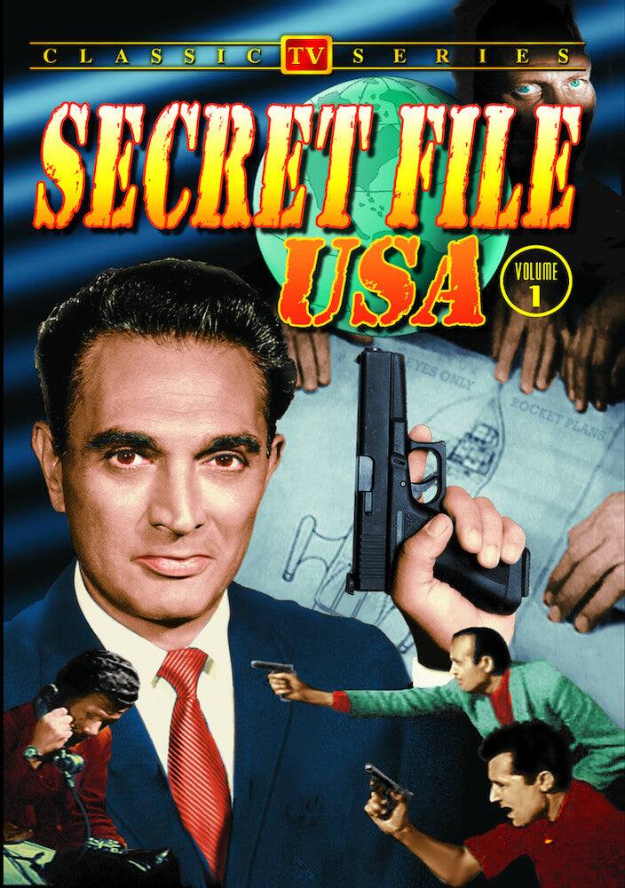 Secret File USA - DVD