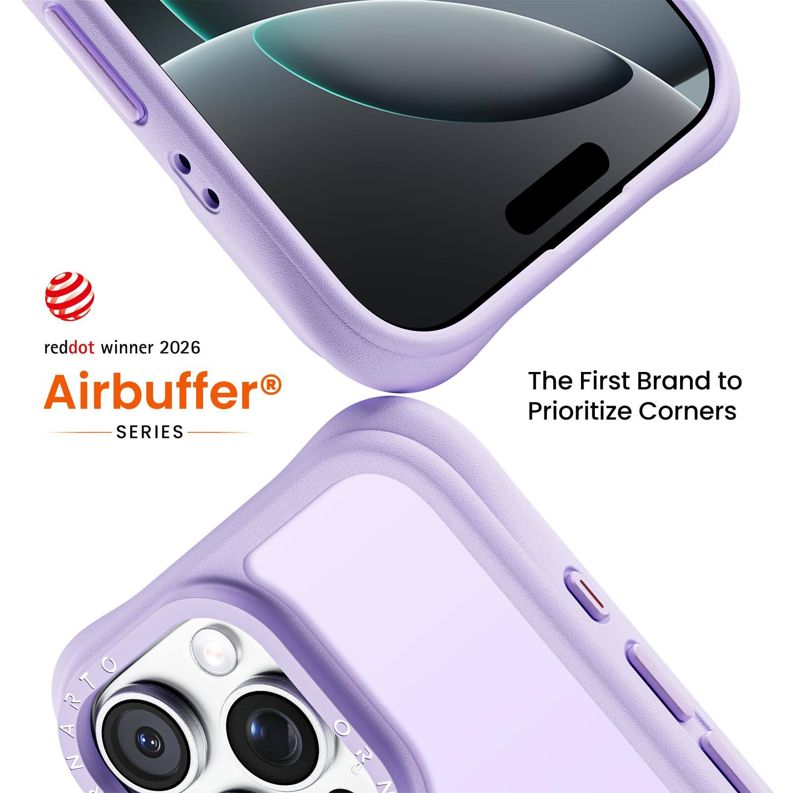 reddot winner 2026  
Airbuffer® SERIES  
The First Brand to Prioritize Corners