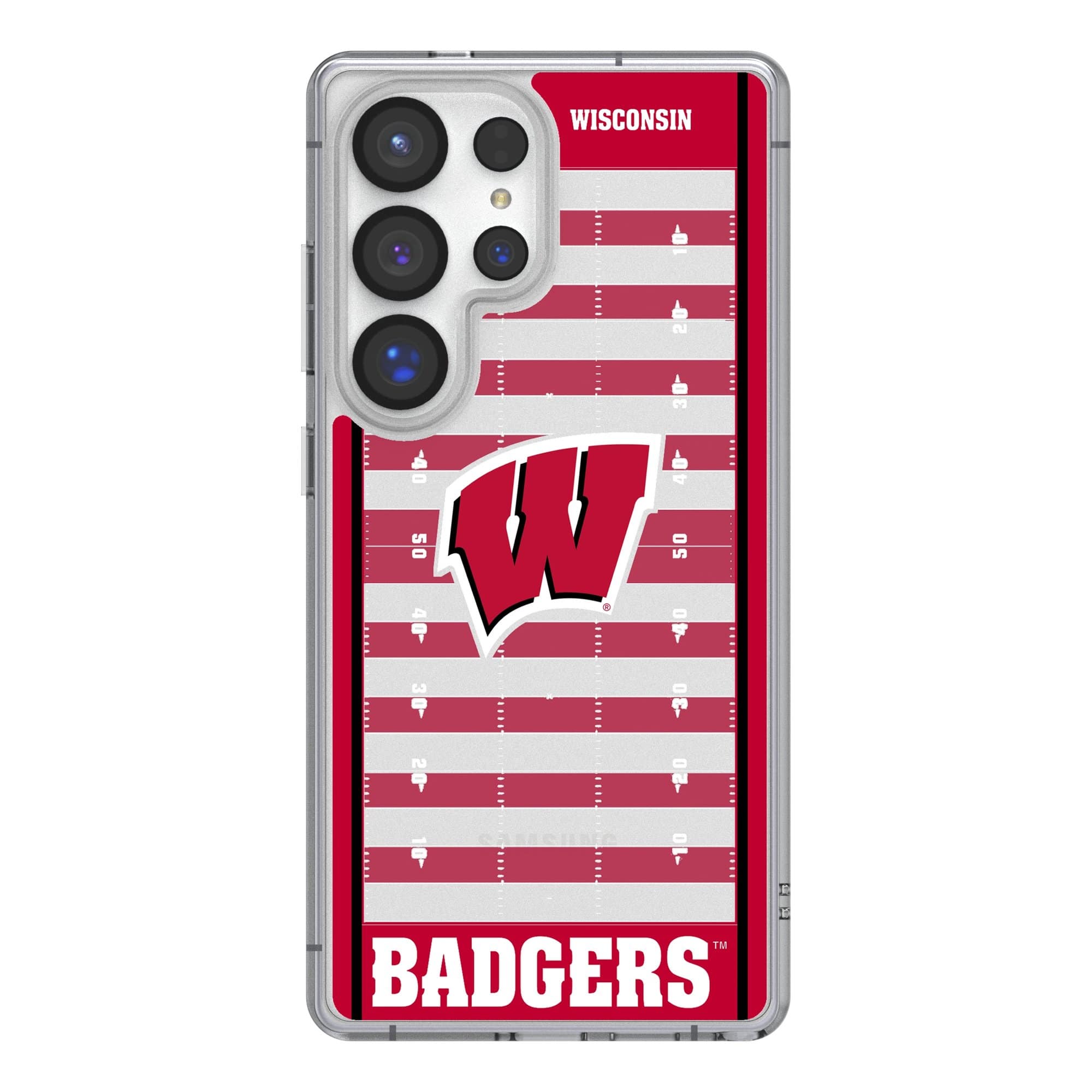 Keyscaper - NCAA - Wisconsin Badgers Field Galaxy Clear Case - S23 Plus - Multicolor price history on PriceWatchPro