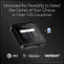 Unlocked for Flexibility to Select the Carrier of Your Choice in Over 125 Countries NETGEAR 100% - 10:10 SM Geerator De wo 186 Pto WRI Nightbusade Possord Network Mtp inter Cata Ussige  Setings Power Mode Wa AT&T T-Mobile Verizon