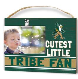 Jardine - William & Mary Tribe 8'' x 10'' Cutest Little Team Logo Clip Photo Frame - Green