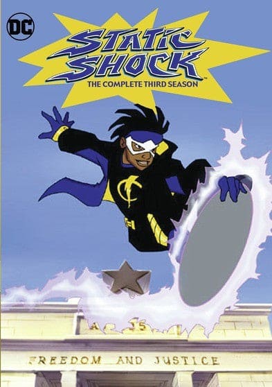 Static Shock: The Complete Third Season - DVD