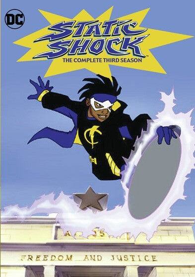 Front. Static Shock: The Complete Third Season - DVD.