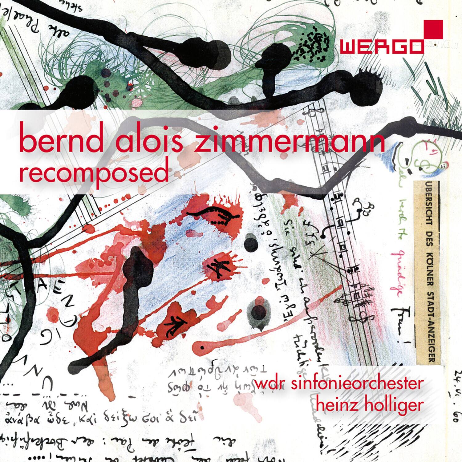 Wdr Sinfonieorchester - Recomposed   - COMPACT DISCS [CD] price history on PriceWatchPro