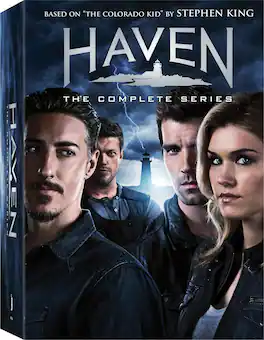 Haven: The Complete Series - DVD