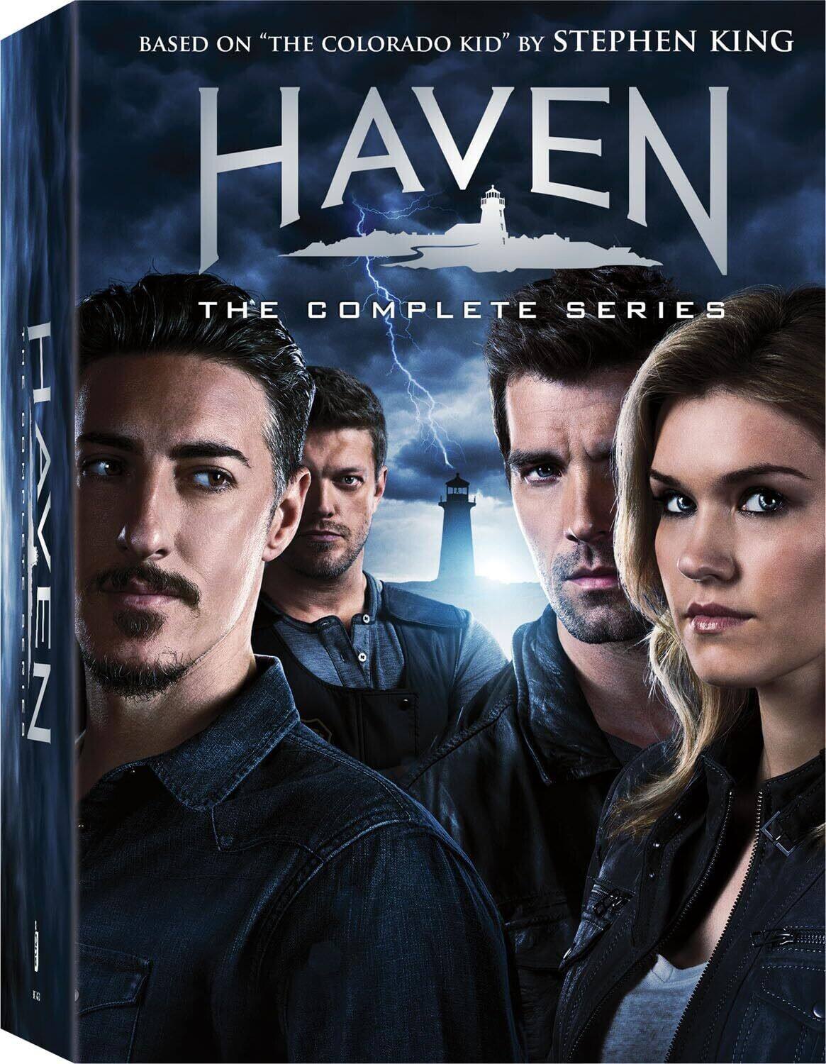 Haven: The Complete Series   - DVD
