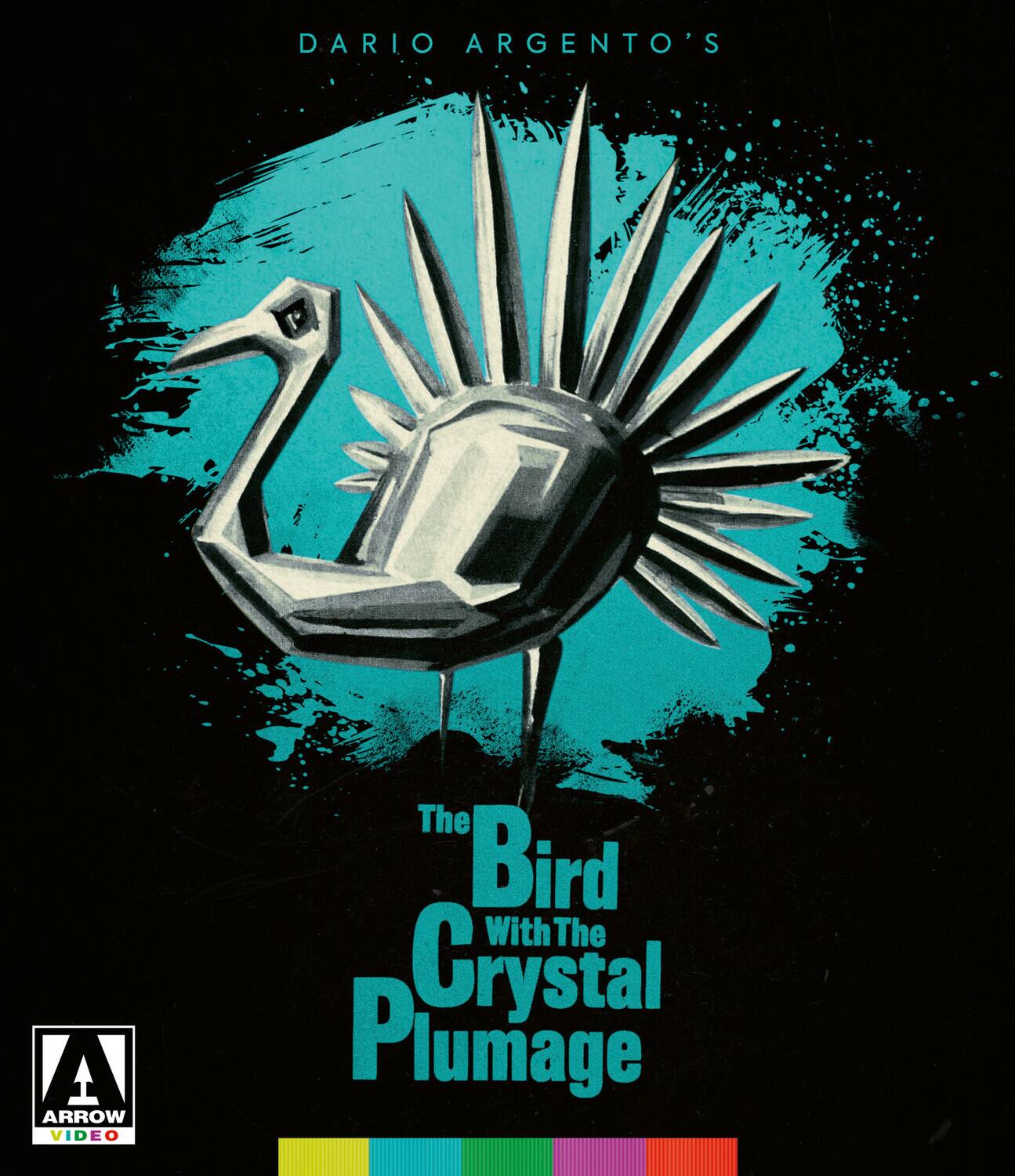 Front. The Bird With the Crystal Plumage   - 4K Blu-Ray.