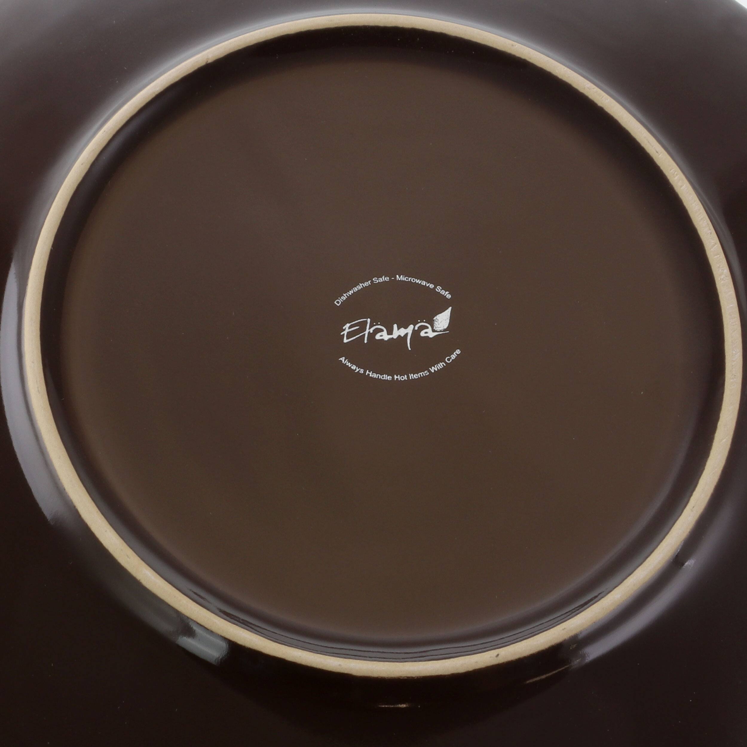 Always Handle Hot Items - Microwave Safe - Dishwasher Safe - Elama Care