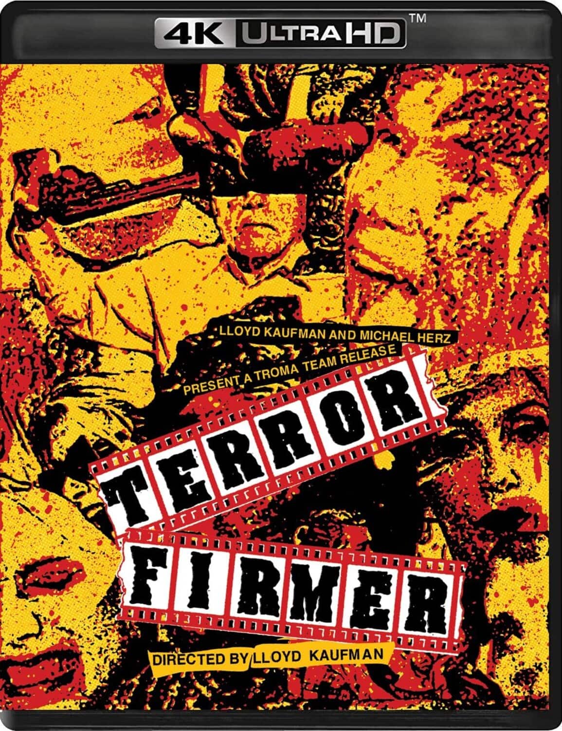 Terror Firmer   - 4K Blu-Ray [4K Ultra HD Blu-ray] price history on PriceWatchPro