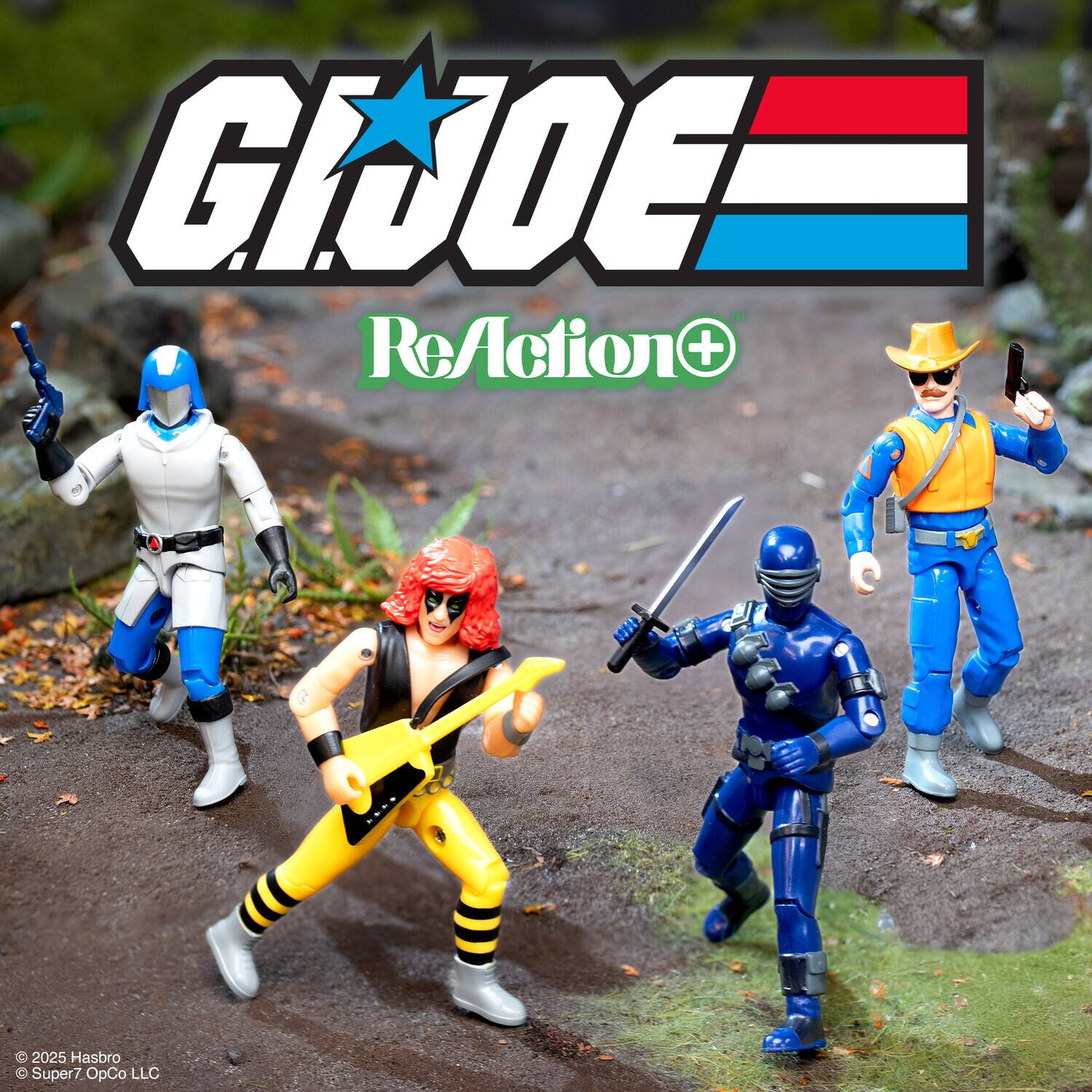G.I. JOE  
ReAction+  

© 2025 Hasbro  
© Super7, OpCo LLC