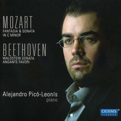 Alejandro Pic -Leon s - Fantasia & Sonata in C minor & Waldstein Sonata   - COMPACT DISCS [CD]