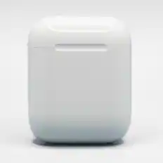 Front. Apple - Apple AirPods Replacement Charging Case (A1602).