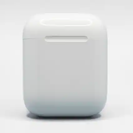 Front. Apple - Apple AirPods Replacement Charging Case (A1602).