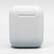 Front. Apple - Apple AirPods Replacement Charging Case (A1602).