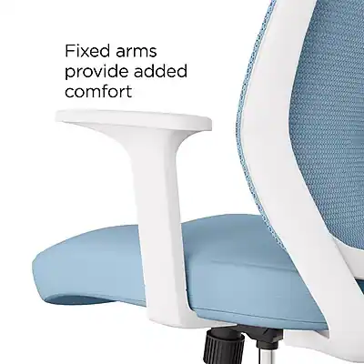 Staples Hyperflex Chair Staples Essentials Ergonomic Fabric Swivel Task Chair, (UN60409) Light ...