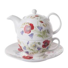Jiallo - Roy Kirkham Tea for One - English Mead, Bone China Ceramic, Made in England - Mutli color