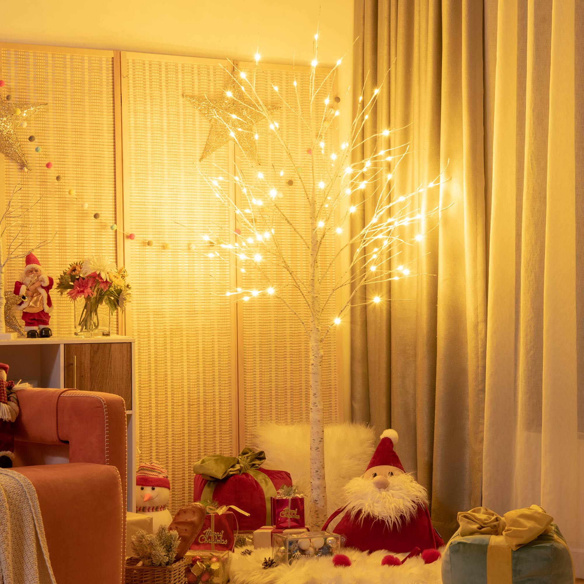 The text on the image is "Santa Claus."