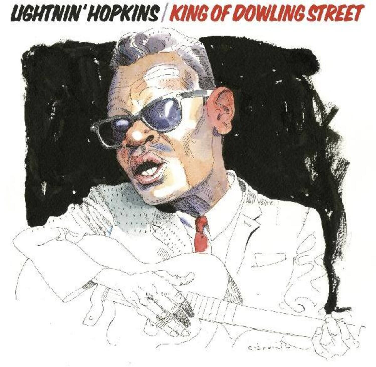 Lightnin' Hopkins - King Of Dowling Street   - COMPACT DISCS [CD] price history on PriceWatchPro