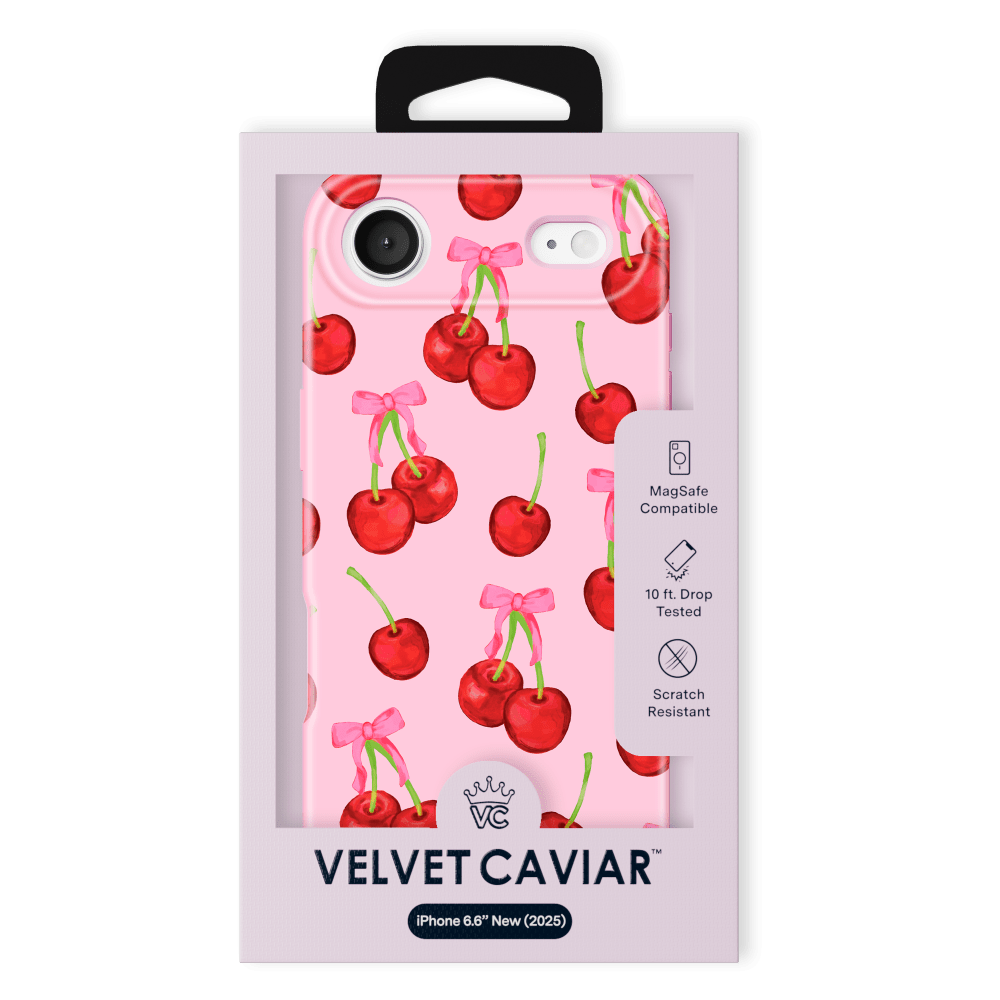 MagSafe Compatible  
10 ft. Drop Tested  
Scratch Resistant  
VC VELVET CAVIAR  
iPhone 6.6" New (2025)