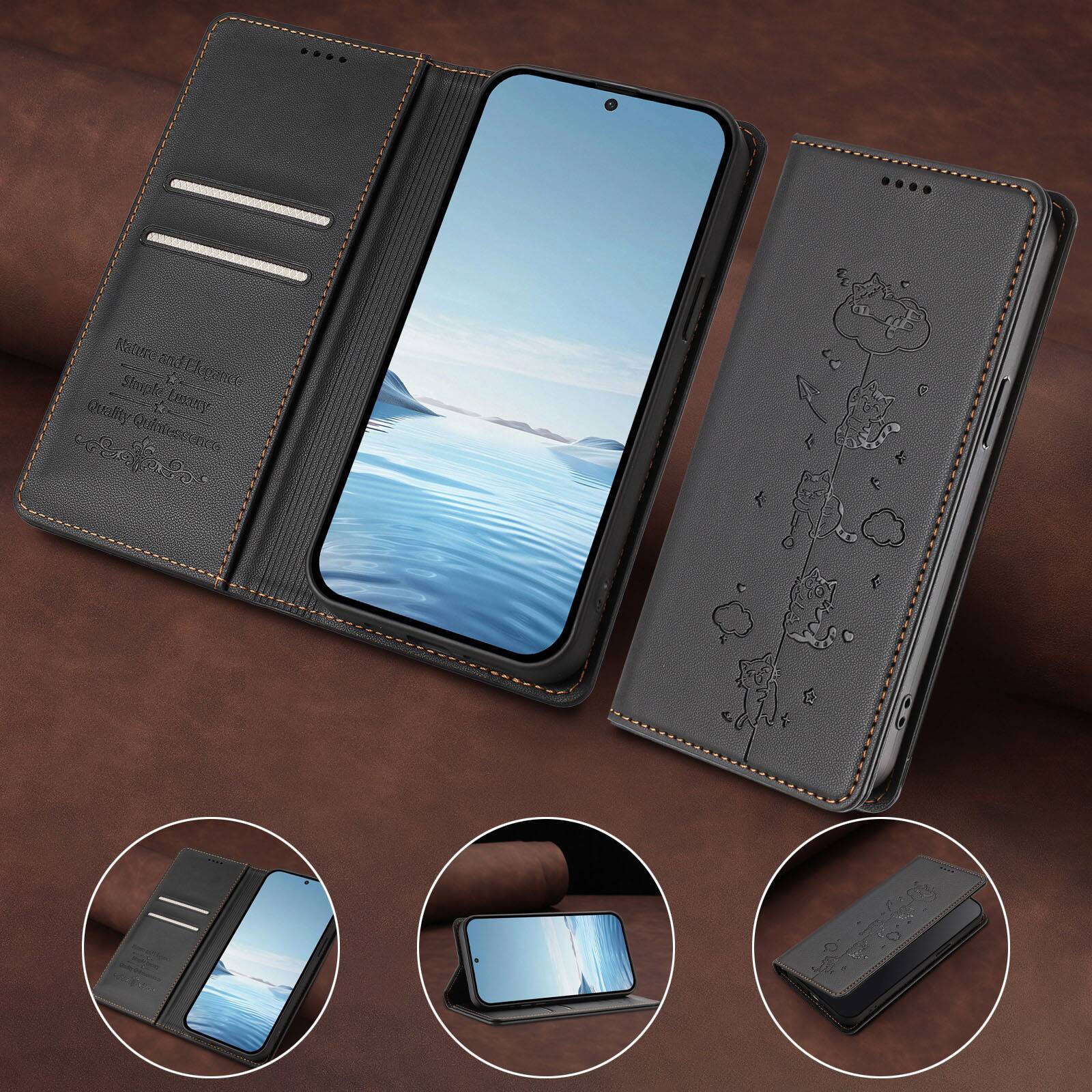 Nature and Elegance  
Simple Luxury  
Quality Guaranteed  
Crafted