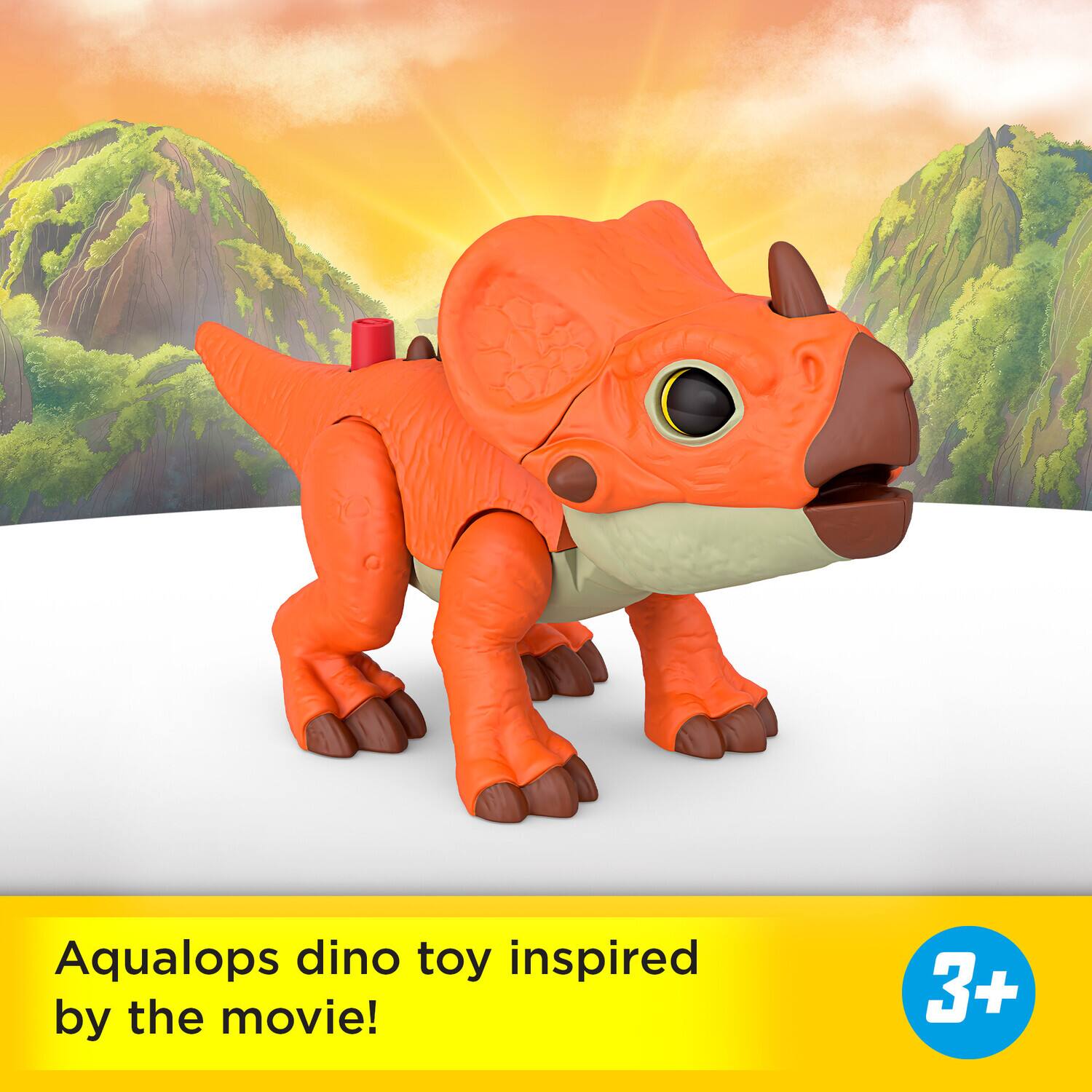 Fisher Price Imaginext Jurassic World: Rebirth Aquilops