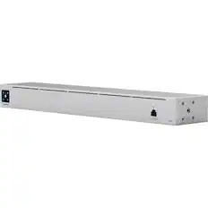 Front. Ubiquiti - Multi-Gigabit Rack-Mountable Cable Modem UCI - Silver.