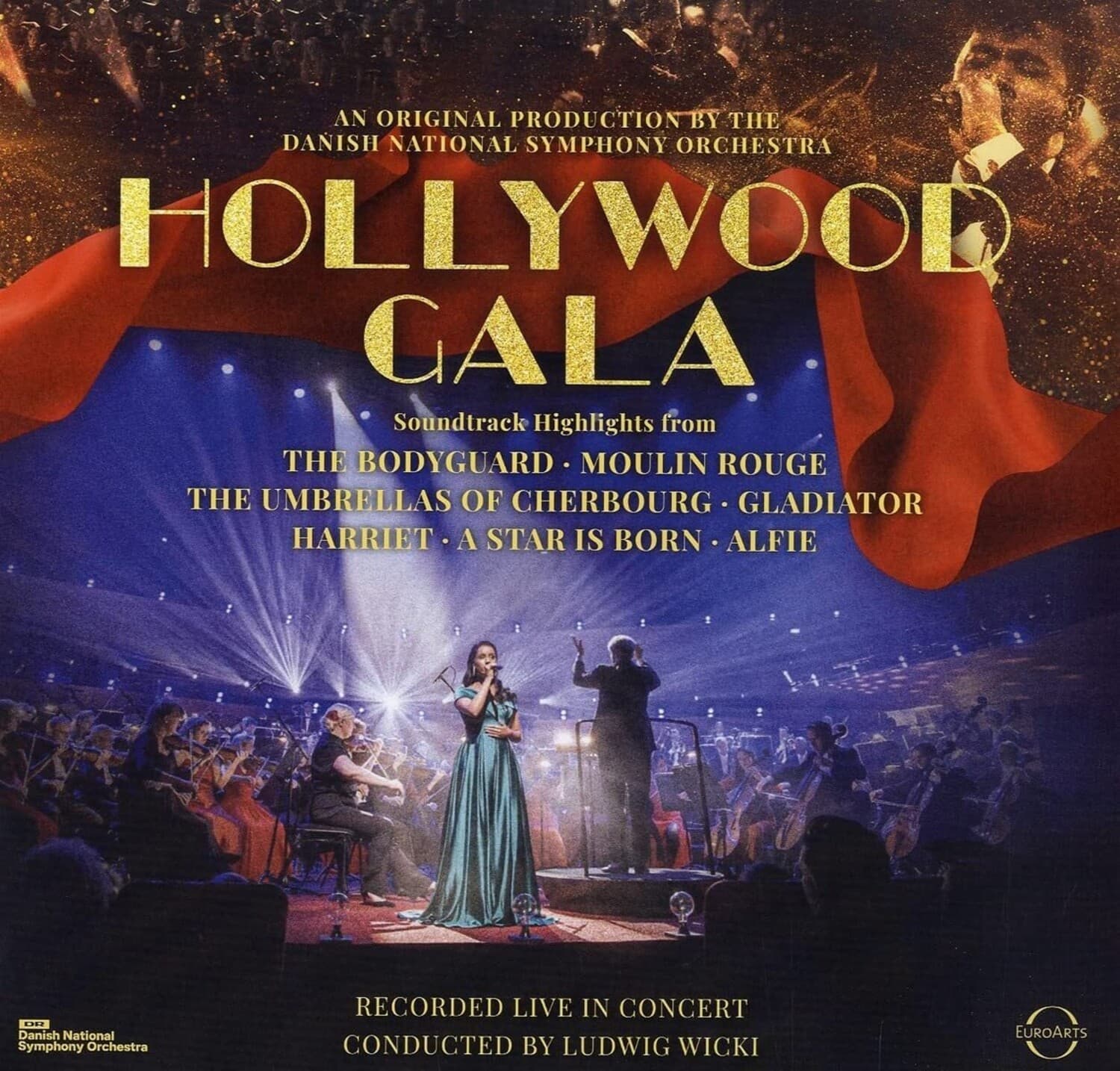 Danish National Symphony Orchestra - Hollywood Gala  - VINYL LP