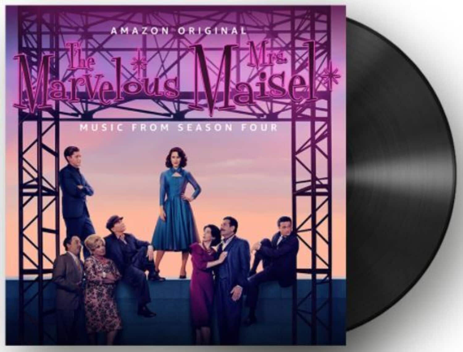 AMAZON ORIGINAL  
The Marvelous Mrs. Maisel  
MUSIC FROM SEASON FOUR