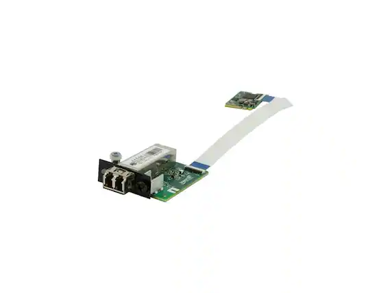 Front. Transition Networks - Transition Networks M.2 Gigabit Ethernet Fiber Network Interface Card.
