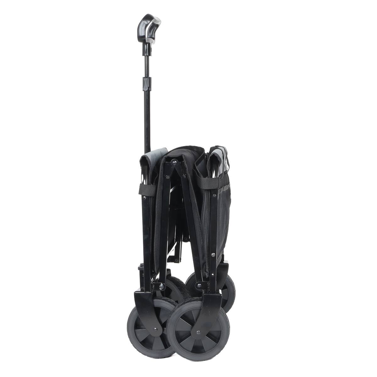 Alt View 7. Loheer - Loheer 3 in 1 Collapsible Utility Wagon, Foldable Wagon with 220 lb Capacity for Camping, Shopping and Pet Rides.