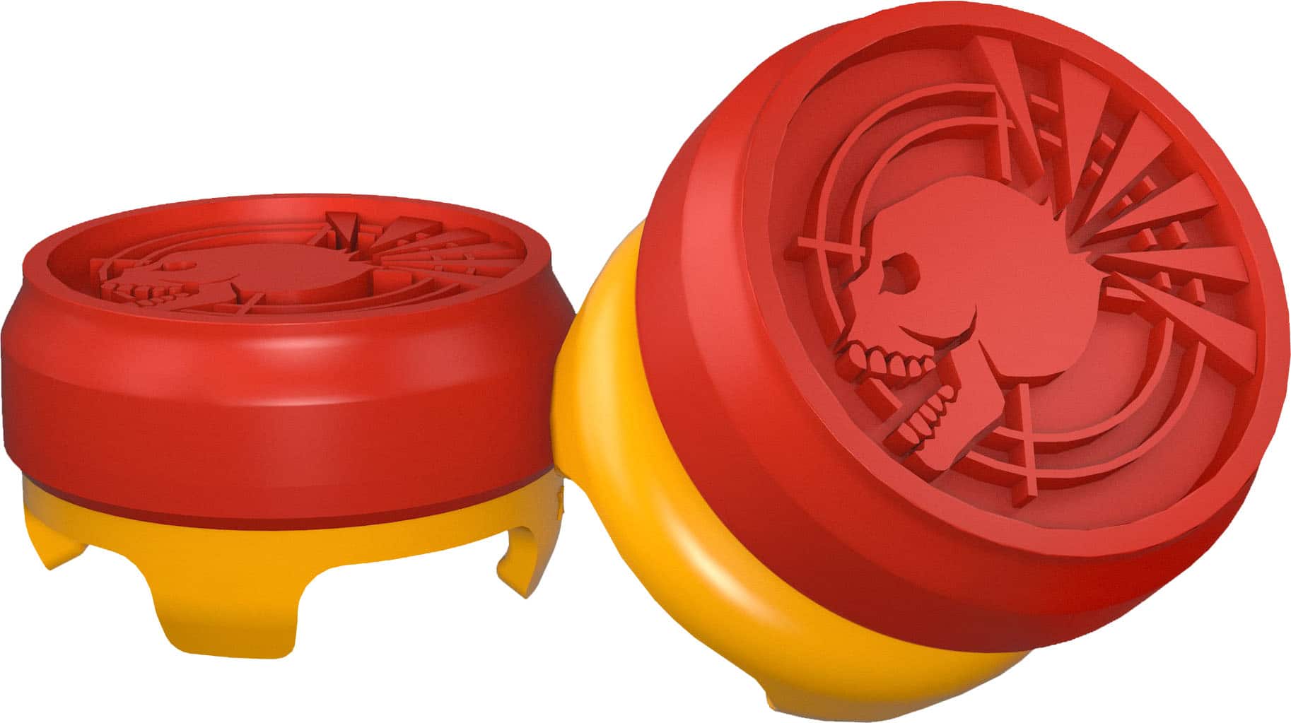 Alt View 13. KontrolFreek - COD DeadShot Thumbstick Perk Kit PS5 - Red.