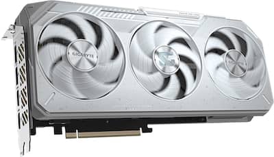 GIGABYTE Radeon RX 9060 XT GAMING OC ICE 16G Graphics Card White GIGABYTE Radeon RX 9060 XT GAMING OC ICE 16G Graphics Card White
