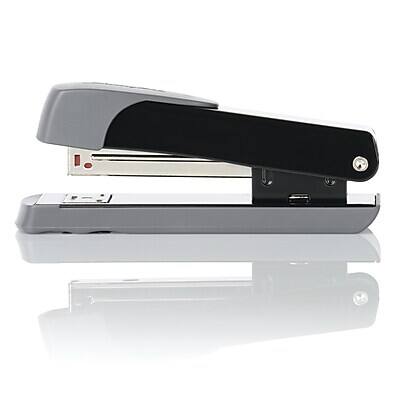Alt View 2. Swingline - Commercial Stapler, 20-Sheet Capacity - Black/Gray.
