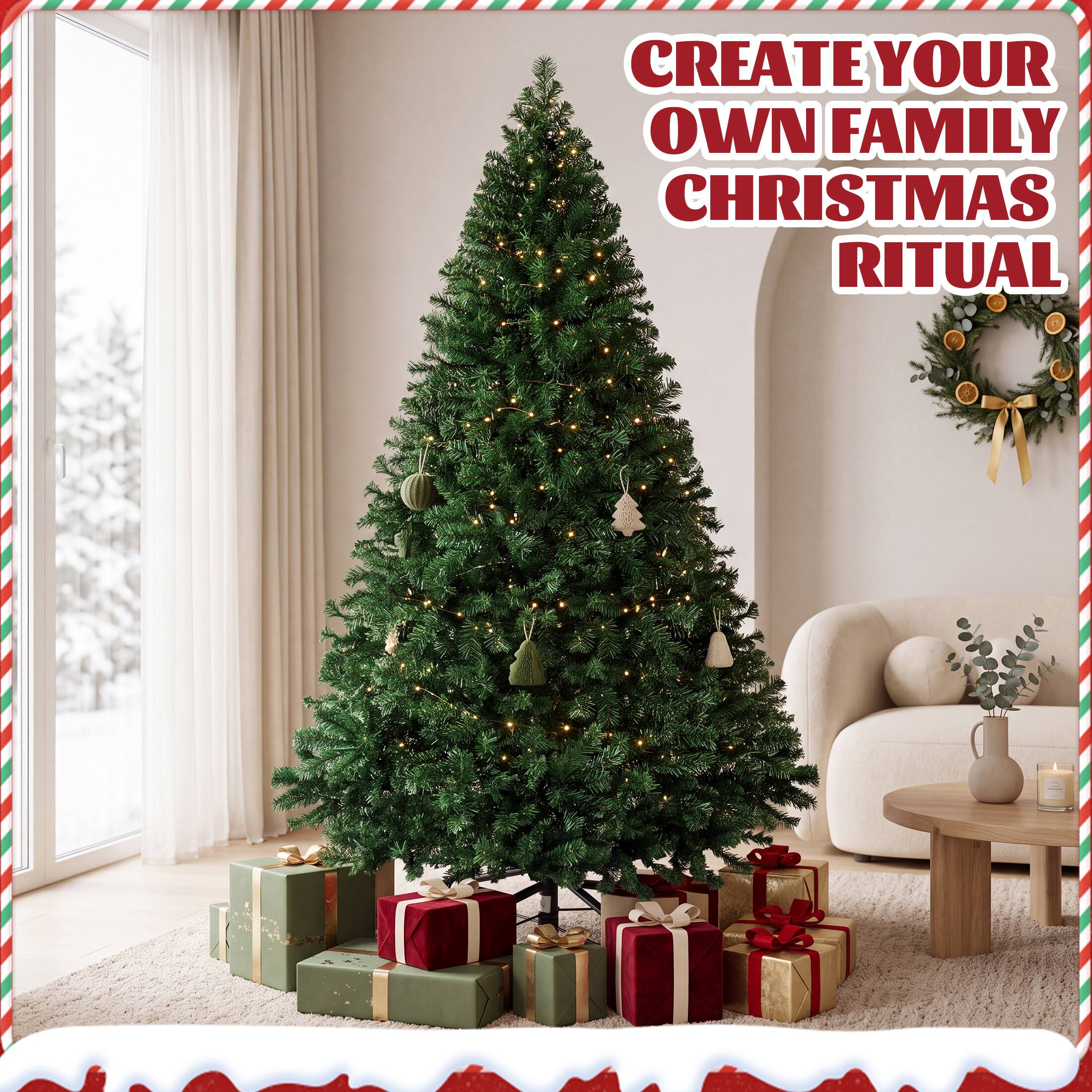 CREATE YOUR OWN FAMILY CHRISTMAS RITUAL