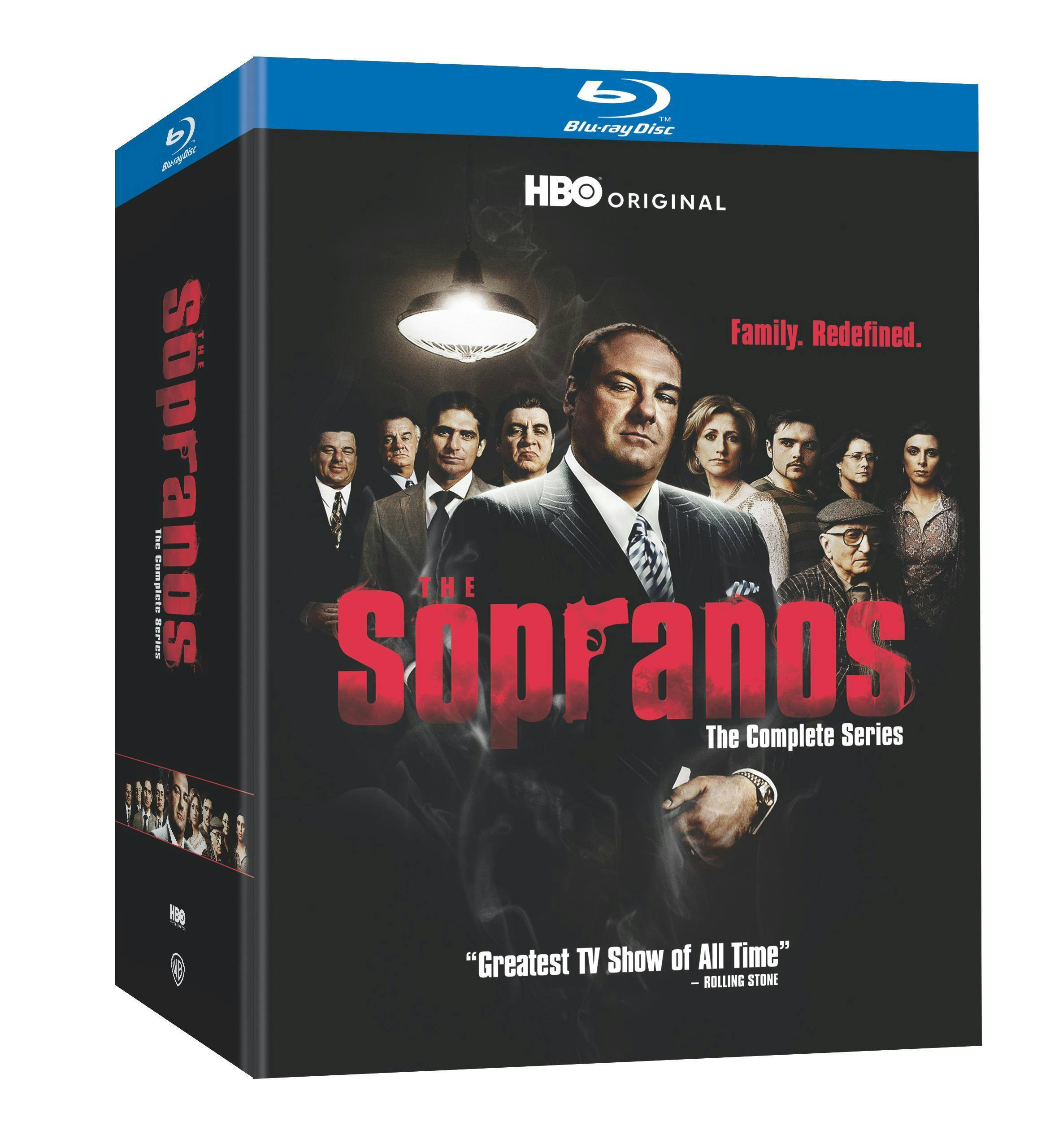 Front. The Sopranos: The Complete Series [Blu-ray].