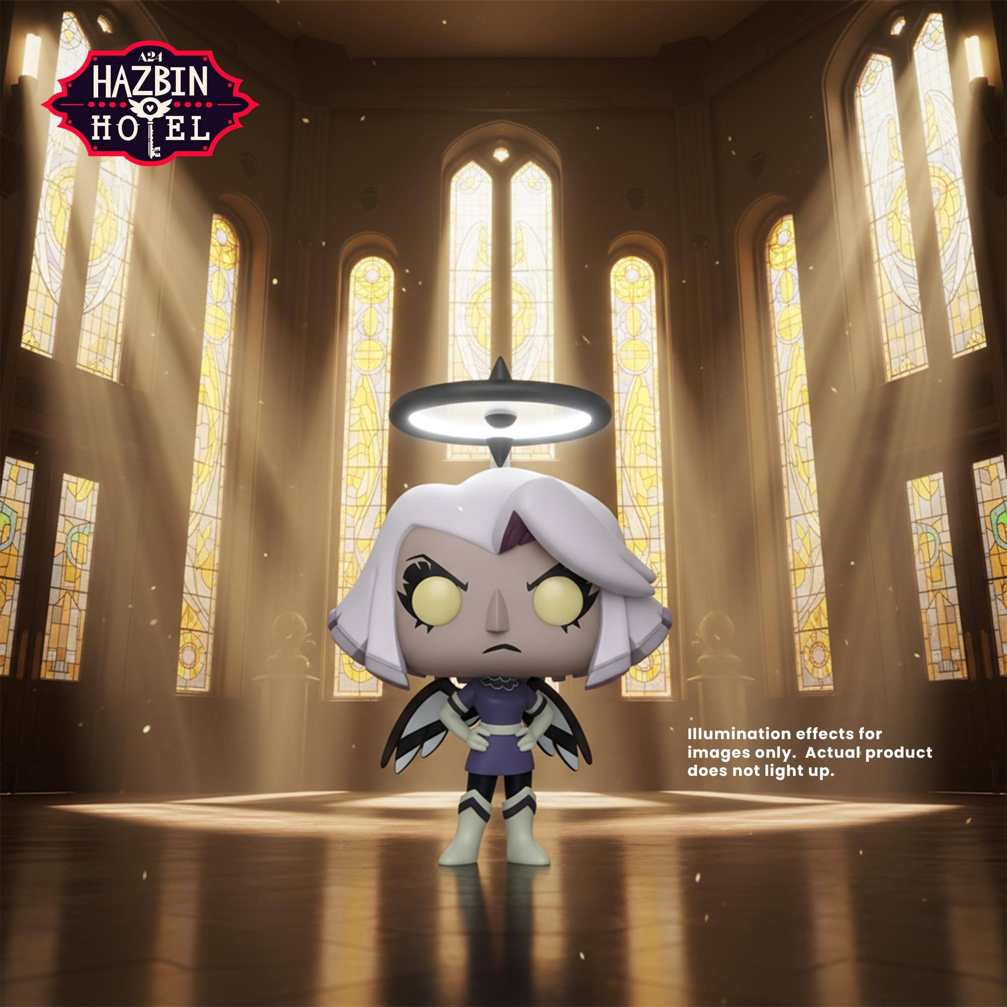 A24 HAZBIN HOTEL

Illumination effects for images only. Actual product does not light up.