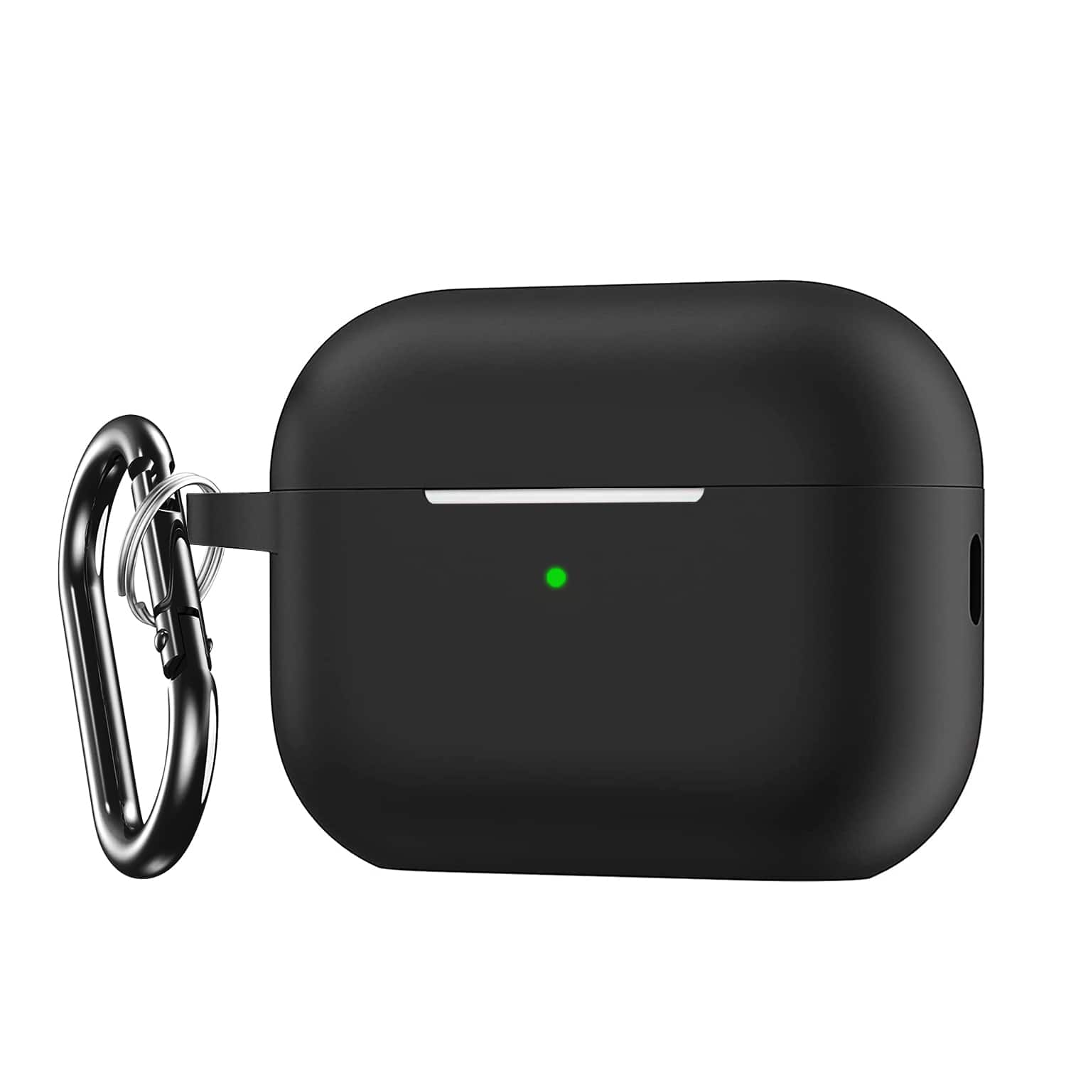 Alt View 12. SaharaCase - Case for Apple AirPods Pro 2 (2nd Generation 2022) - Black.