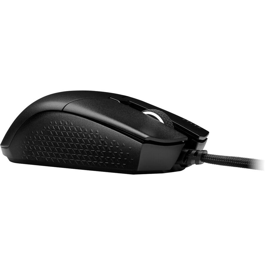 Alt View 7. CORSAIR - Corsair KATAR PRO XT Ultra-Light Gaming Mouse - Optical - 18000 dpi - Black.