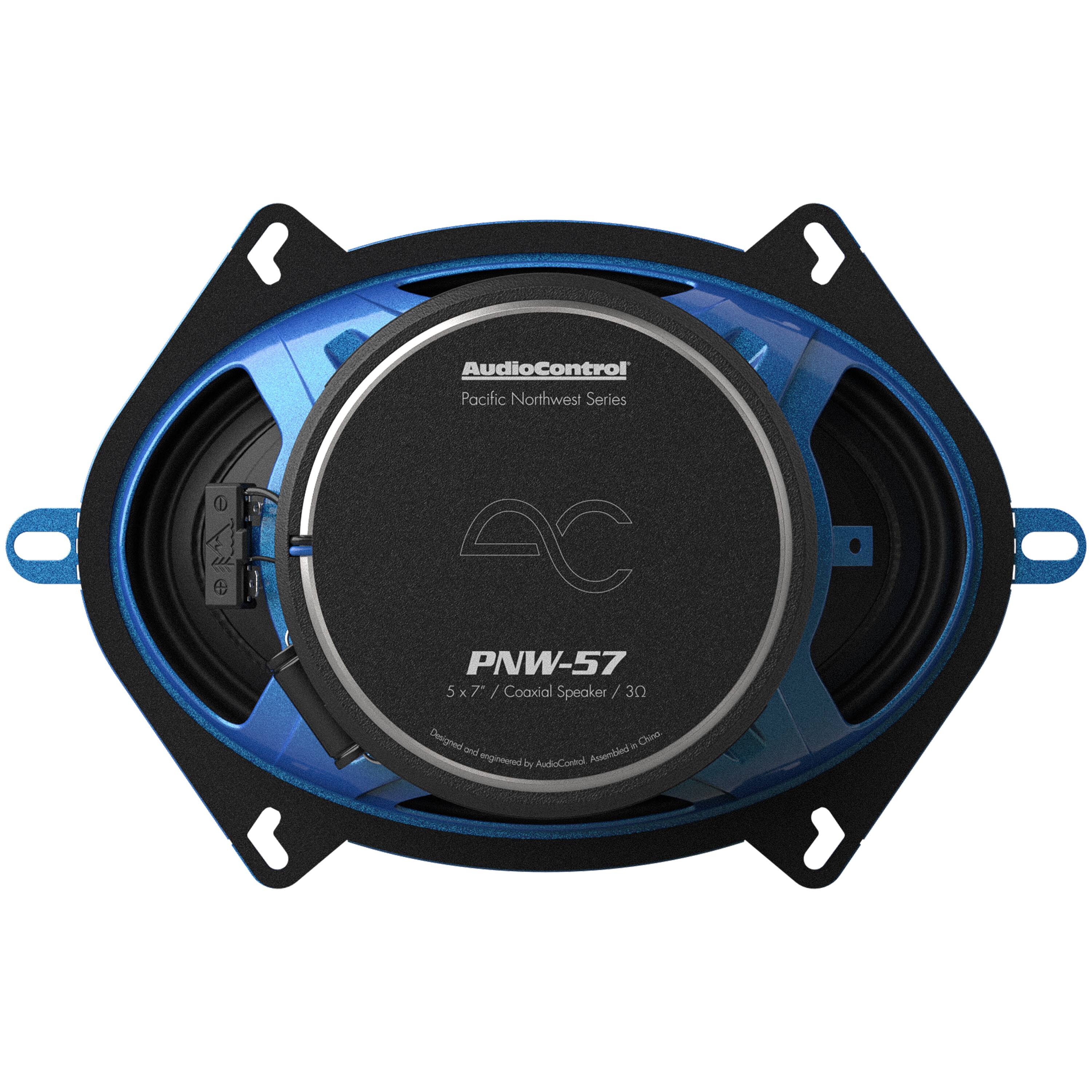 AudioControl Pacific Northwest Series 0 AC PNW-57 5 5x7/7" Coaxial Speaker 300 Watt Designed and Assembled by AudioControl.