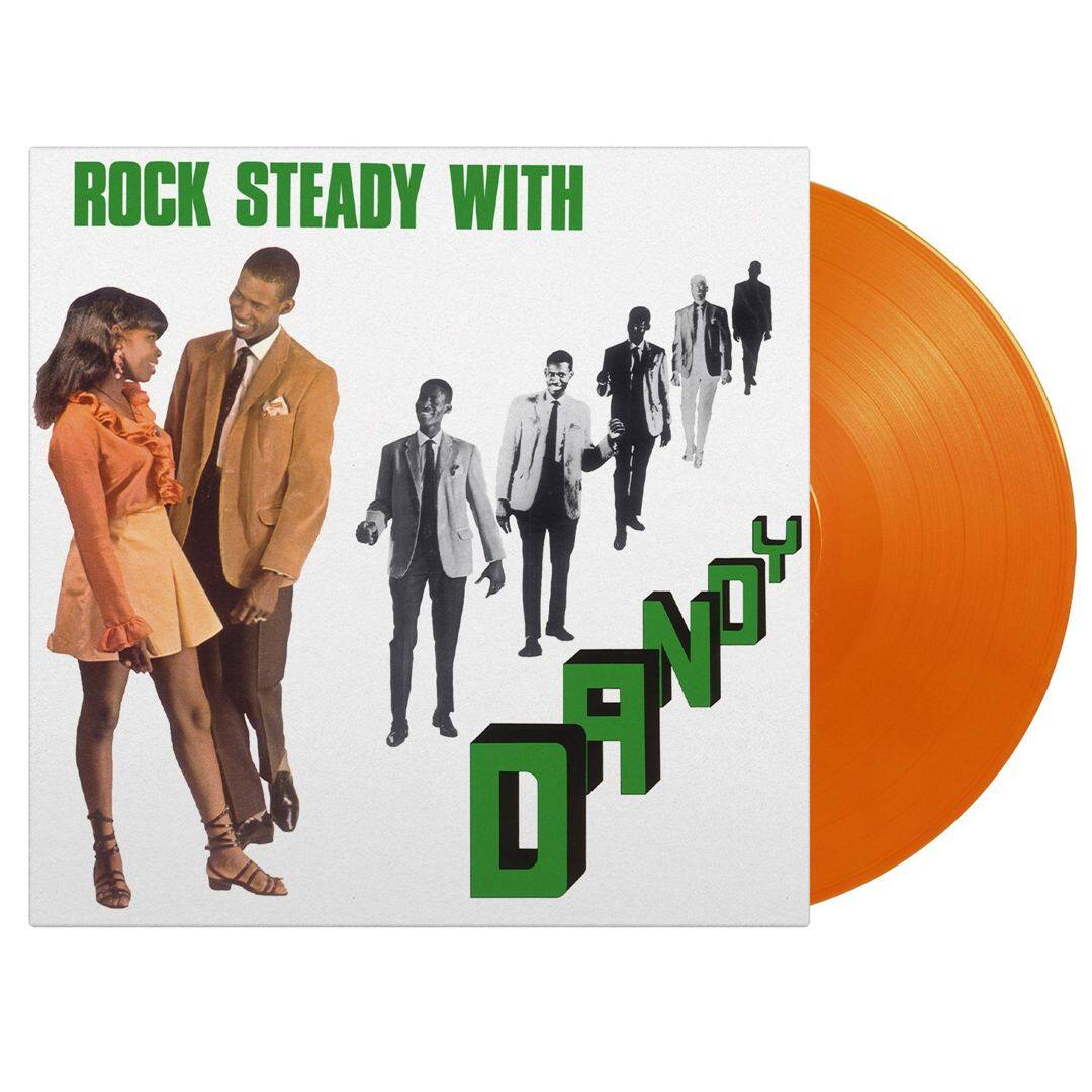 Front. Rock Steady With Dandy [LP].