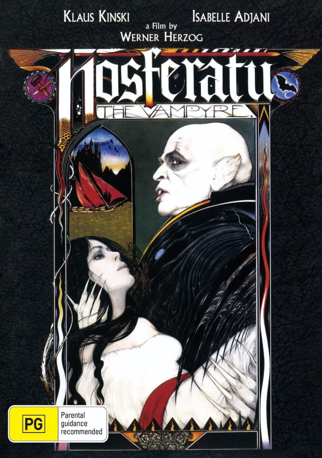 Nosferatu the Vampyre  - DVD