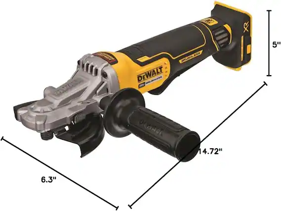 He DEWALT OTEN DEWALT BRUSHLESS 20V DEWALT BRUSHLESS 14.72" 5" 6.3"