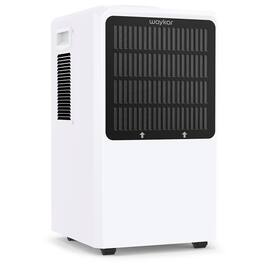 Waykar - 130pt. 6000 sq.ft. Powerful Commercial Dehumidifier for Basements, Workshops and Warehouse, Auto Restart