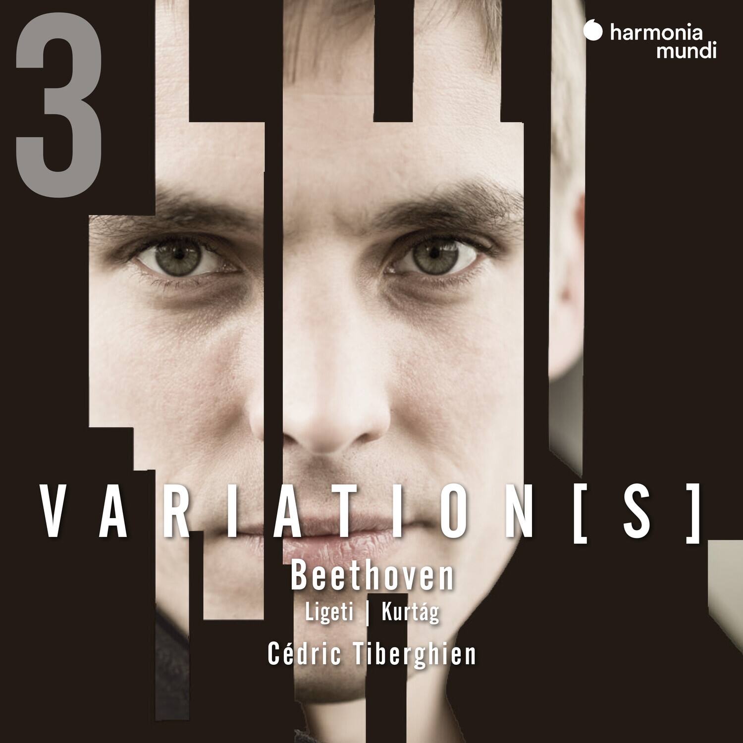Cédric Tiberghien - Beethoven: Complete Variations for Piano, Vol. 3   - COMPACT DISCS [CD]